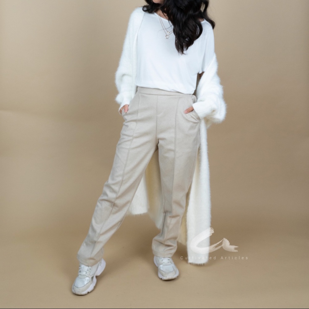 Cream oversized cardigan in an ultra soft mohair fabric